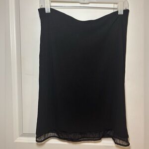 Elegant Black Women's Dress Skirt